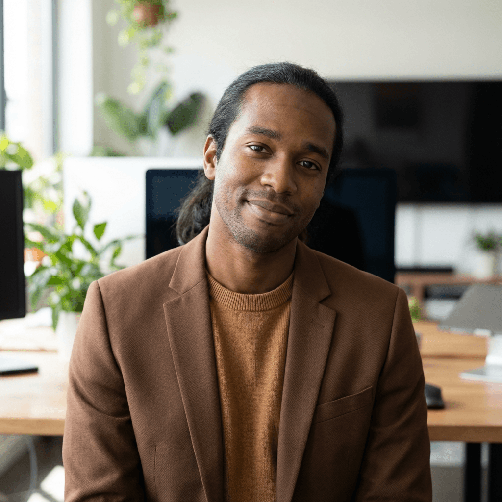 Adeyemi Okafor, Lead Installation Technician