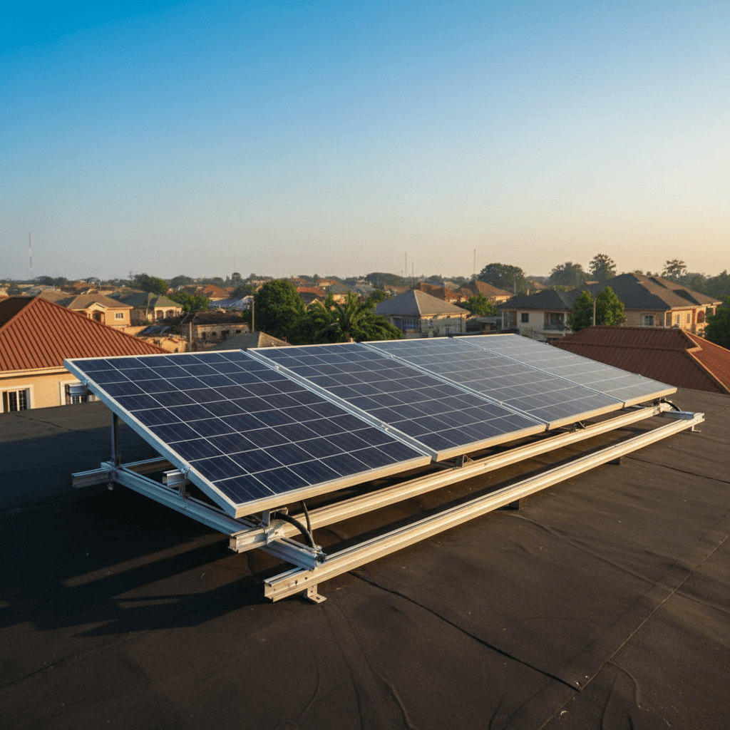 Essential Home Solar residential rooftop installation