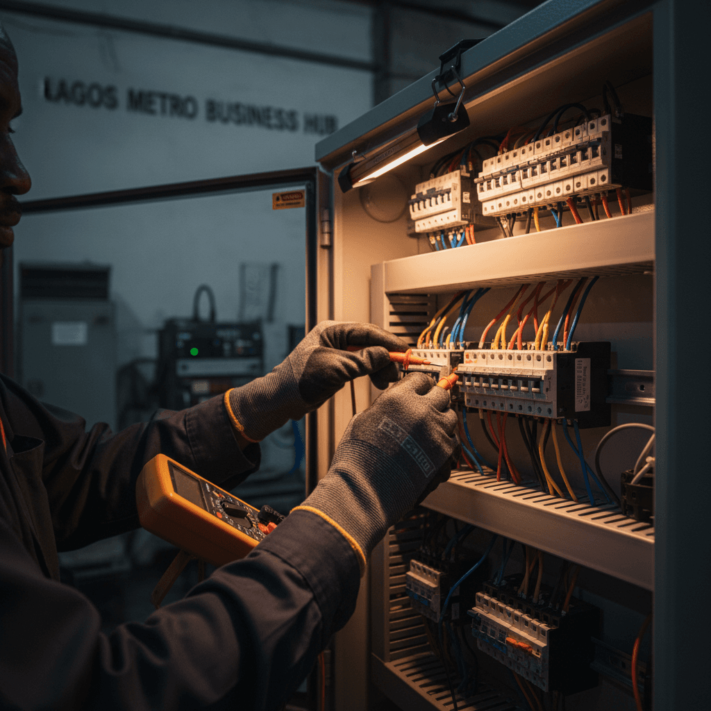 Electrical panel maintenance and inspection
