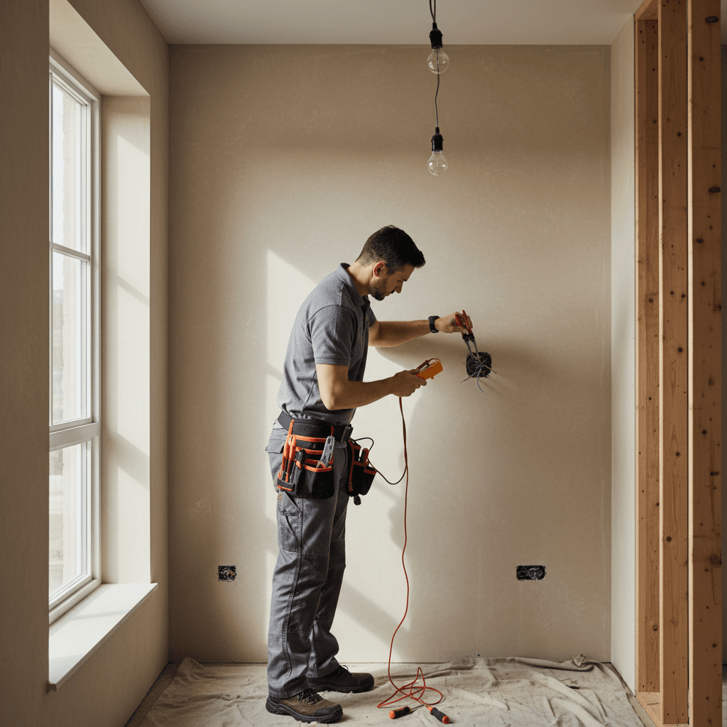 General Electrical Services professional installation work